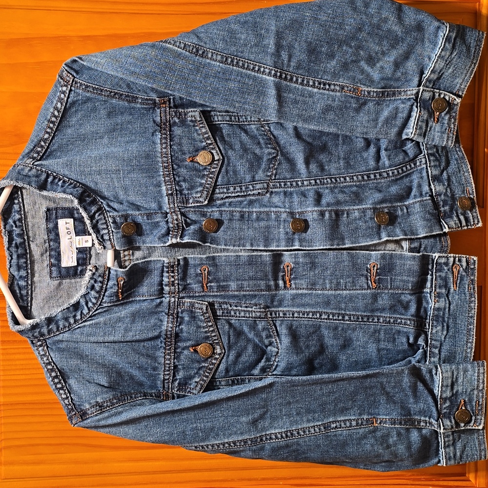Loft Stylish Denim Womens Jacket